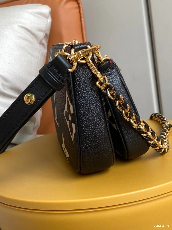 WIS VUITTON POCHETTE ACCESSOIRES LOUIS MULTI 1027